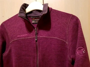 MAMMUT Strick Fleece Jacke Weste Achselweite 48 cm - Bild 1 von 10