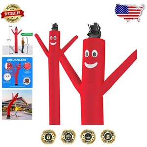 Cost-Effective 10FT Inflatable Dancing Tube Guy in Red for Marketing Events - Picture 1 of 7