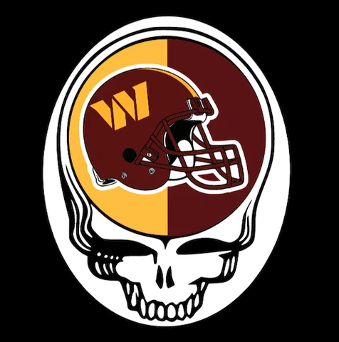 THE WASHINGTON COMMANDERS STEAL YOUR FACE MAGNET Cover