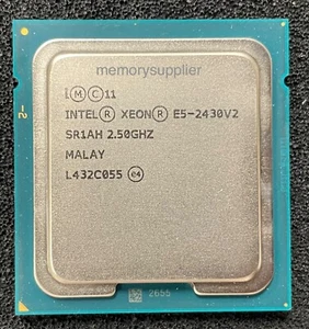 SR1AH Intel Xeon E5-2430 v2 6-Core 2.50GHz 7.20GT/s QPI 15MB L3 LGA1356 CPU - Bild 1 von 2