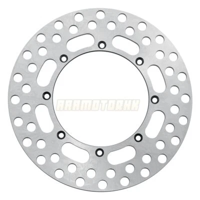 Front Brake Disc Rotor For Kawasaki KDX200 1986-1992 87 88 89 1990 1991 US STOCK Foto 1 de 4