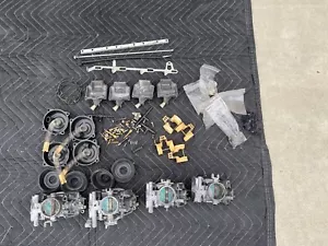 1997-2001 KAWASAKI Ninja ZX11 ZZR1100 ZX1100 Carburetors Carbs OEM - Picture 1 of 15