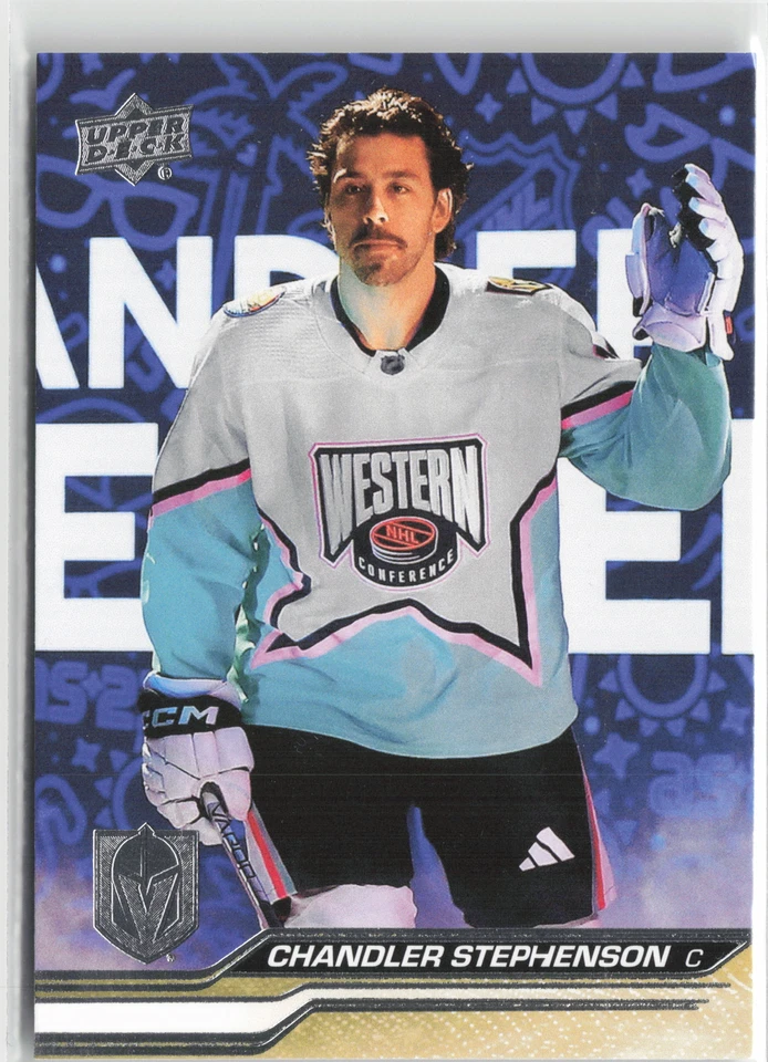 2023-24 Upper Deck #694 Chandler Stephenson - Image 1 of 2