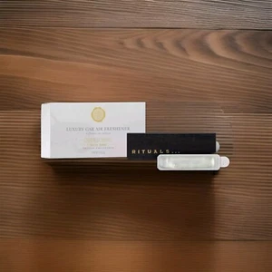 Rituals Luxury Car Air Freshener , White Basil ,Holder +Refills - Picture 1 of 1