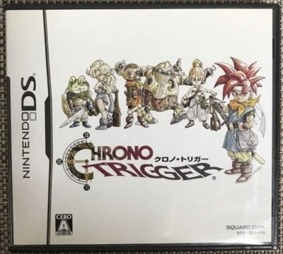 Nintendo DS Chrono Trigger Japanese Games NDS With Box or Without Box Tested - Image 1 of 2