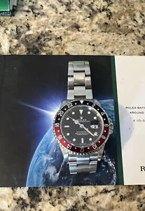 Rolex GMT Coke 16710 - Picture 1 of 7
