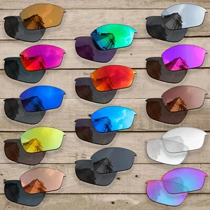 Lentes de repuesto polarizadas antiarañazos hdhut para Oakley Half Jacket 2.0 O9144 - Imagen 1 de 44