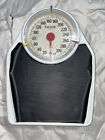 TAYLOR LARGE DIAL Analog Bathroom Scale 330 lb Capacity w/ 3 markers #1130T