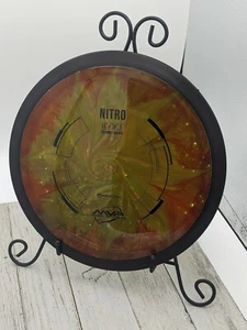 New MVP Neutron Nitro Driver Custom Dye Disc Golf Disc 173 Grams - Picture 1 of 5
