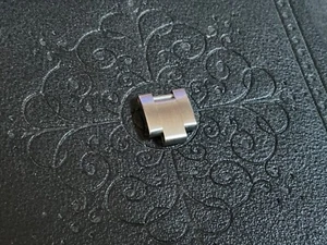 AUTHENTIC ROLEX LADIES HOLLOW OYSTER LINK 10MM FOR ROLEX 79160 69160 - Picture 1 of 6