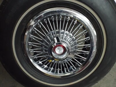 Крышка колеса 15 дюймов спиннер 1965 1966 1967 Mercury Marauder Park Lane S55 Ford A - Изображение 1 из 4