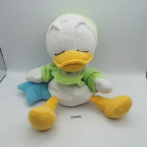 Donald Duck C2605 Tokyo Disney Resort Pajamas Sleeping Plush 9" Toy Doll Japan - Picture 1 of 7