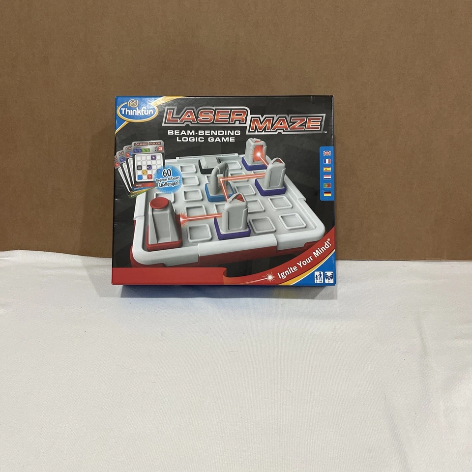 ThinkFun Laser Maze Beam-Bending Logic Game 2012 New Factory SEALED - Image 1 of 1