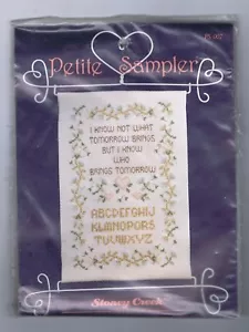 Stoney Creek Collection-Petite Sampler-Kit- I know not what tomorrow brings - Picture 1 of 2
