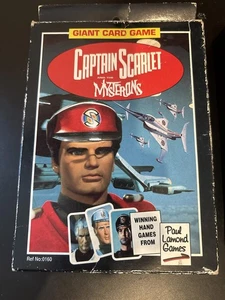 Captain Scarlet and the Mysterons Riesen Kartenspiel - Bild 1 von 6
