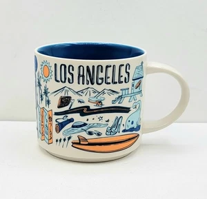 Starbucks Los Angeles California Been There Series Tasse 2021 Kaffeetasse 14oz - Bild 1 von 12