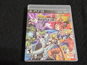 333: Dragon Ball Z Battle Of Z Videogioco PlayStation 3 PS3 Completo di Manuale - Foto 1 di 4