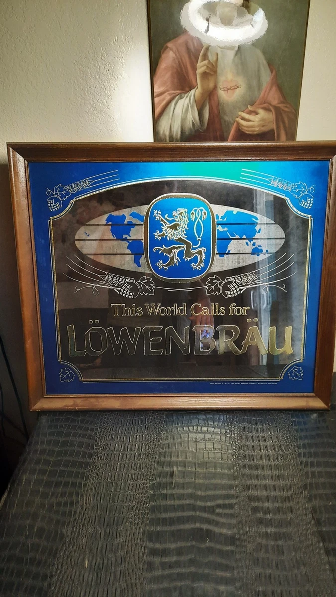 lowenbrau beer mirror products for sale | eBay