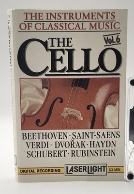 Various Artists : The Instruments Of Classical Music: The Cello CD - Image 1 of 2