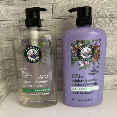 Herbal Essences Jojoba Oil & Lavender Curls Shampoo & Conditioner, 29.2 fl oz - Image 1 of 3