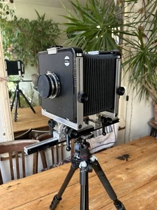 Arca Swiss (B-type) 4×5 Large Format Monorail Film Camera + 180mm Lens - Picture 1 of 15