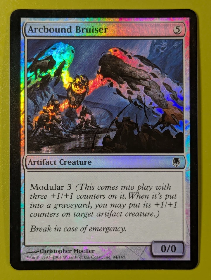FOIL Arcbound Bruiser x1 Darksteel 1x Magic the Gathering MTG - Image 1 of 1