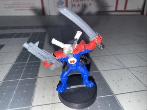 WARZONE MISHIMA SAMURAI Leader MINIATURAS PINTADAS ROMPECORAZONES Metal Fuera de Stock - Imagen 1 de 5