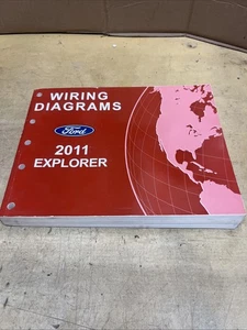2011 Ford Explorer wiring diagram electrical diagrams - Bild 1 von 9