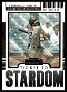 2021 Panini Contenders #TTS-FT Fernando Tatis Jr. Ticket to Stardom - Picture 1 of 2