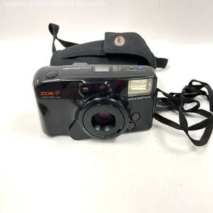 Olympus Infinity Zoom 210 analoge Kleinbildkamera mit Tasche - GETESTET - Bild 1 von 6