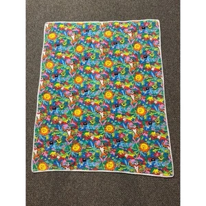 Trapunta coperta Kelloggs cereali vintage tipi fatta in casa Tony The Tiger Toucan Sam - Foto 1 di 8