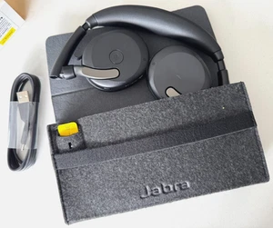 Jabra Evolve2 65 Flex Stereo Headset With USB-C, MS Teams, Zoom - Afbeelding 1 van 21