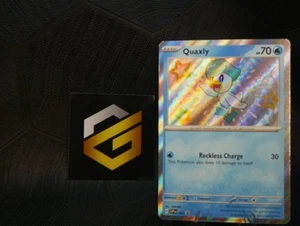 Quaxly 082 Sv: Scarlet & Violet Promo Cards Holo - Picture 1 of 9