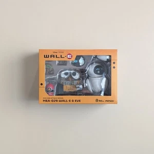 Beast Kingdom Wall-E & Eve MEA-029 Mini-Figur 2 Stück Original Selten Neu - Bild 1 von 10