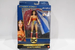 DC Multiverse WONDER WOMAN LYNDA CARTER Colección Signature NUEVA CAJA ABIERTA e14 - Imagen 1 de 13