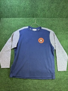 Majestic Houston Astros Therma Base Pullover Men’s Size 2XL NWOT - Picture 1 of 6
