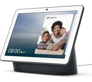 Google Nest Hub Max Smart Display - Anthrazit - 10" - Google Assistant - Neu - Bild 1 von 13