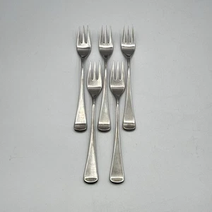 Share WMF Stainless Cocktail Serving Fork Set 5pc Set Cromargan Germany - Picture 1 of 10