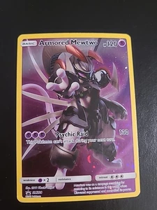 Armored Mewtwo - SM228 - Pokemon Sun & Moon Promo Ultra Rare Card DMG - See Pics - Picture 1 of 11