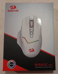 Redragon Mirage Pro M690 Gaming Mouse Unused Programmable Wireless - Picture 1 of 2