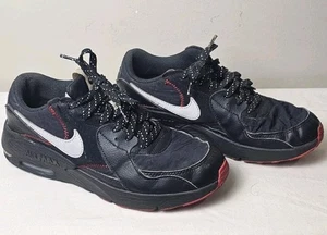 Nike Air Max Excee Black/Red Mens Youth Size 6.5 UK 6 CD6894-016 - Picture 1 of 11