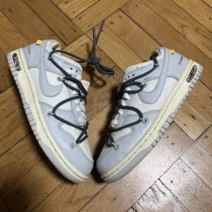 Suze 5 Nike Off-White x Dunk Low 'Lot 41 of 50' DM1602-105 - Picture 1 of 7
