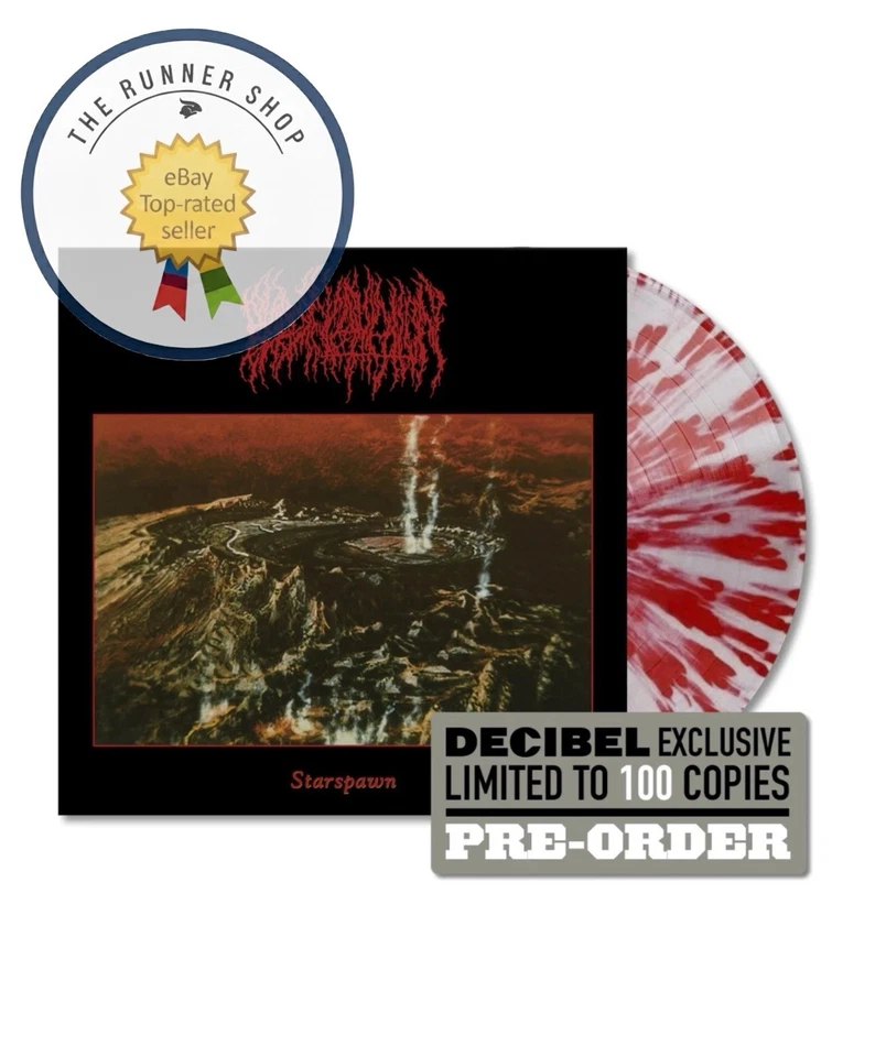 BLOOD INCANTATION Starspawn New Vinyl LP Decible Exclusive #/100 PRESALE - Image 1 of 1