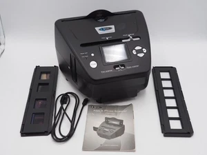 4 in 1 FILM SCANNER FOR PHOTOS SLIDES NEGATIVES AND NAME CARDS - Picture 1 of 5