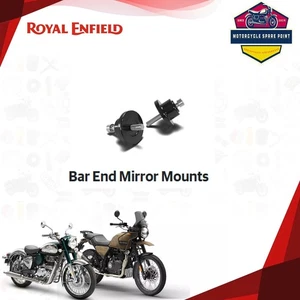 Original Royal Enfield KXA00485 Lenkerendenspiegelhalterung für Guerilla 450 - Picture 1 of 7