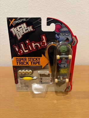 Tech Deck X Concepts Blind Super Sticky Trick Tape Ronnie Creager Skateboards - Image 1 of 4