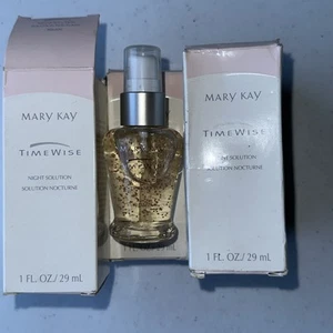 Lot Of 5 Mary Kay Timewise Night Solution 806400 Facial Gel  1 oz - Picture 1 of 6