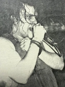 1990 RED DIE #9 See Ya…LIVE DEMO PUNK ROCK CASSETTE BALTIMORE MARYLAND - Picture 1 of 9