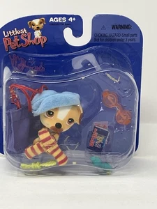 Littlest Pet Shop #40 Jack Russell Hund, neu im Paket 2006, lose Artikel - Bild 1 von 14