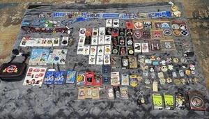 Disney Pin Lot 150+ Limited Edition Pins Patches Lanyard Park Star Wars Villains - Bild 1 von 24